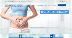 Desktop Screenshot of drkprakash.com