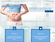 Tablet Screenshot of drkprakash.com